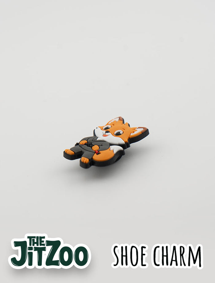 Fox JitZoo Shoe Charm