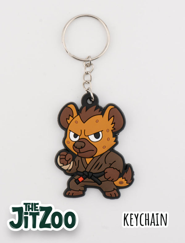 Hyena Jitzoo Keychain
