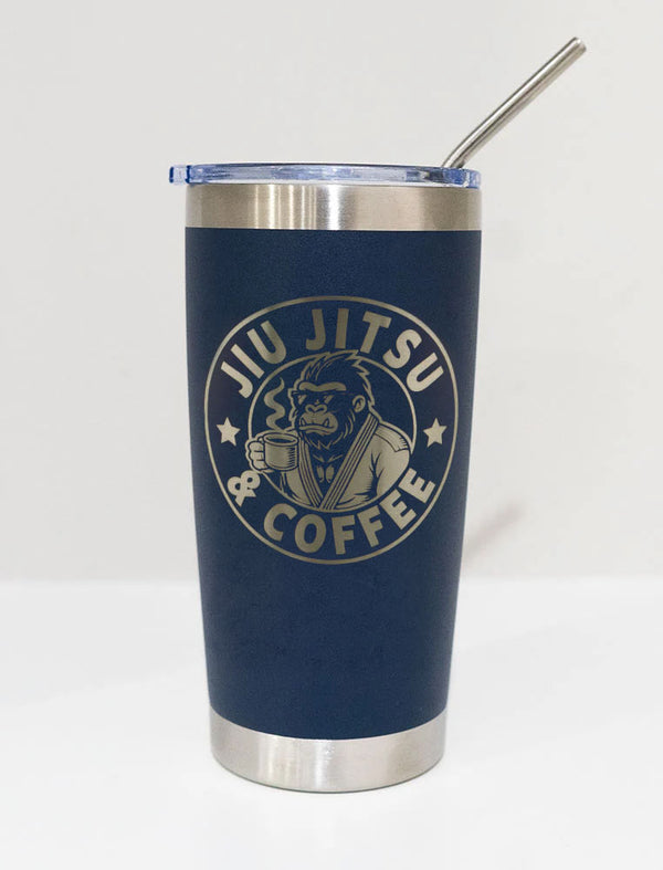 Tumbler - Jiu Jitsu & Coffee