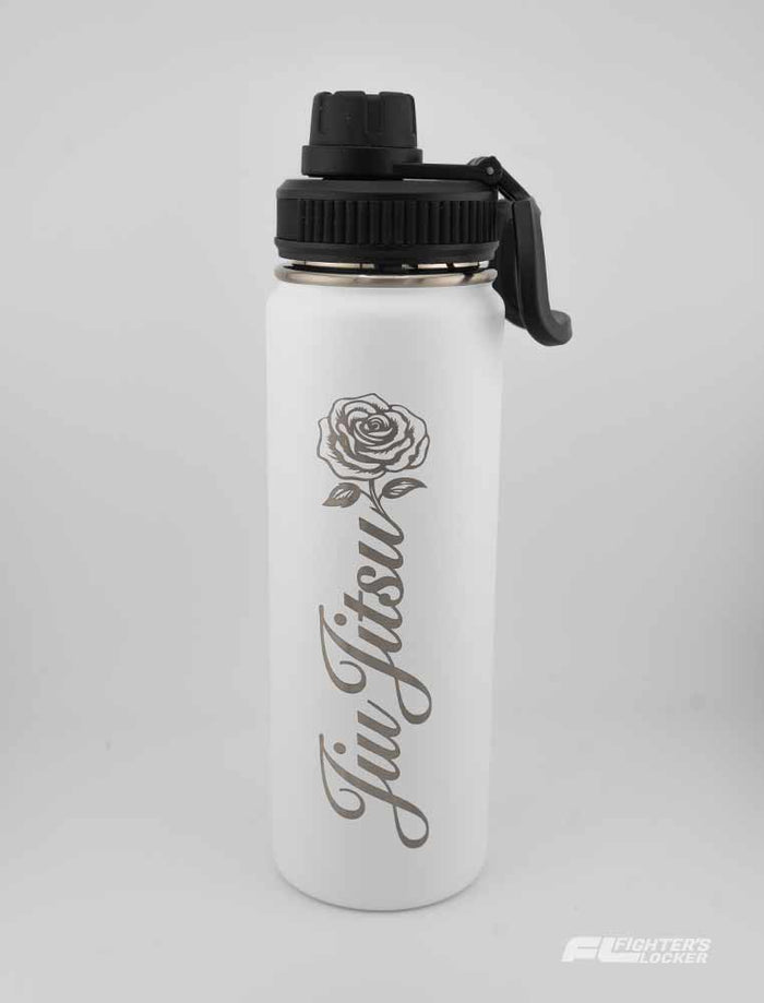 20oz - Jiu-Jitsu Rose Water Bottle