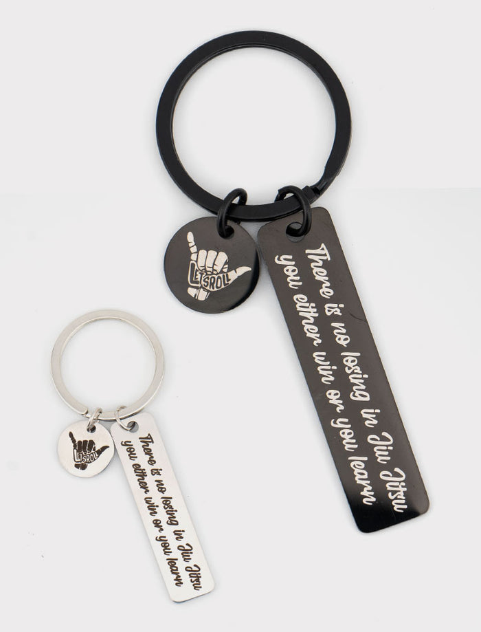 Keychain - No Losing (Let's Roll)