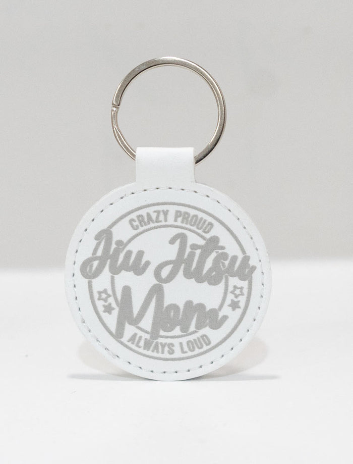 KeyChain - Crazy Jiu Jitsu Mom
