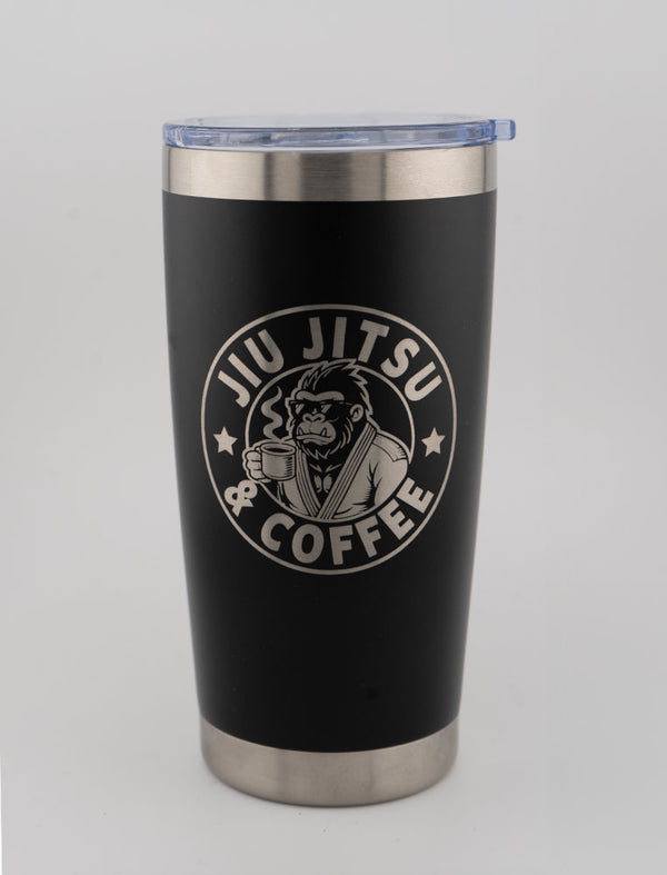 Tumbler - Jiu Jitsu & Coffee
