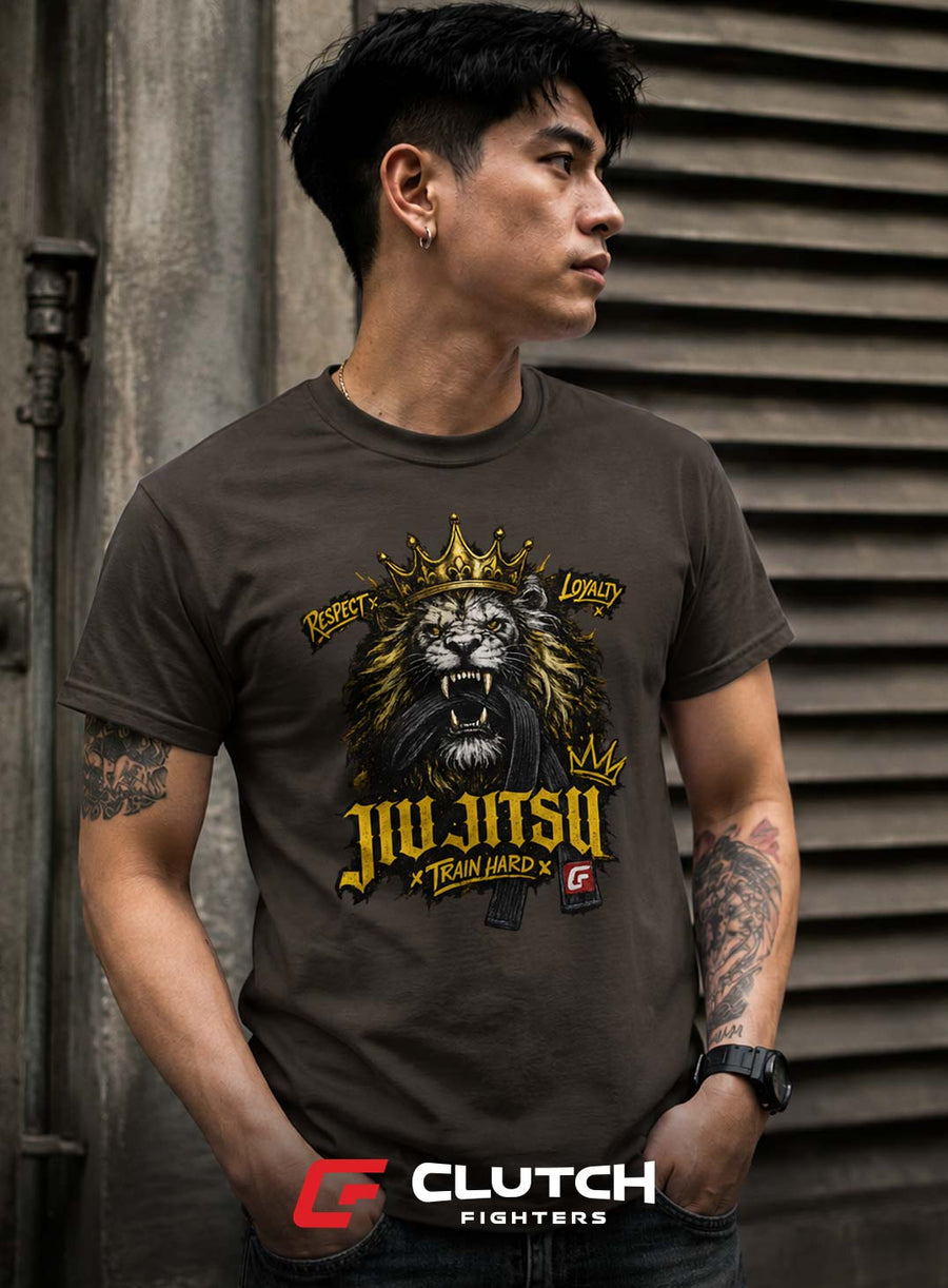Jiu Jitsu King Lion