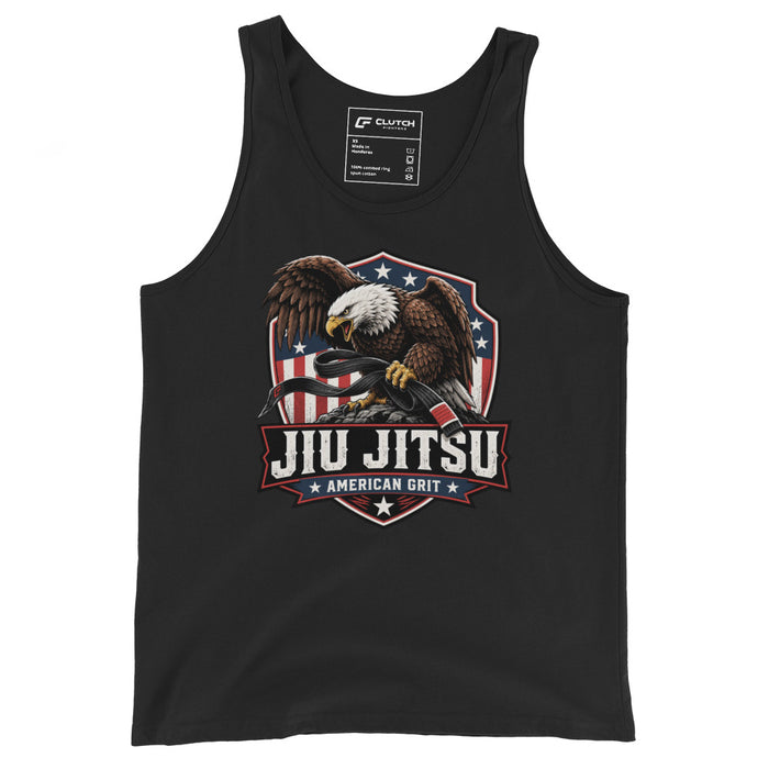 Jiu Jitsu American Grit Tank Top
