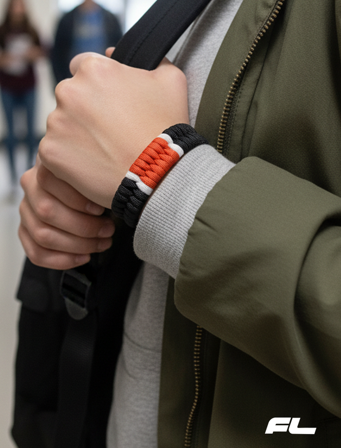 Paracord Rank Bracelet - Knot Adjustable