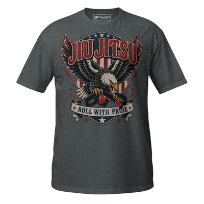 Jiu Jitsu Roll With Pride Tee
