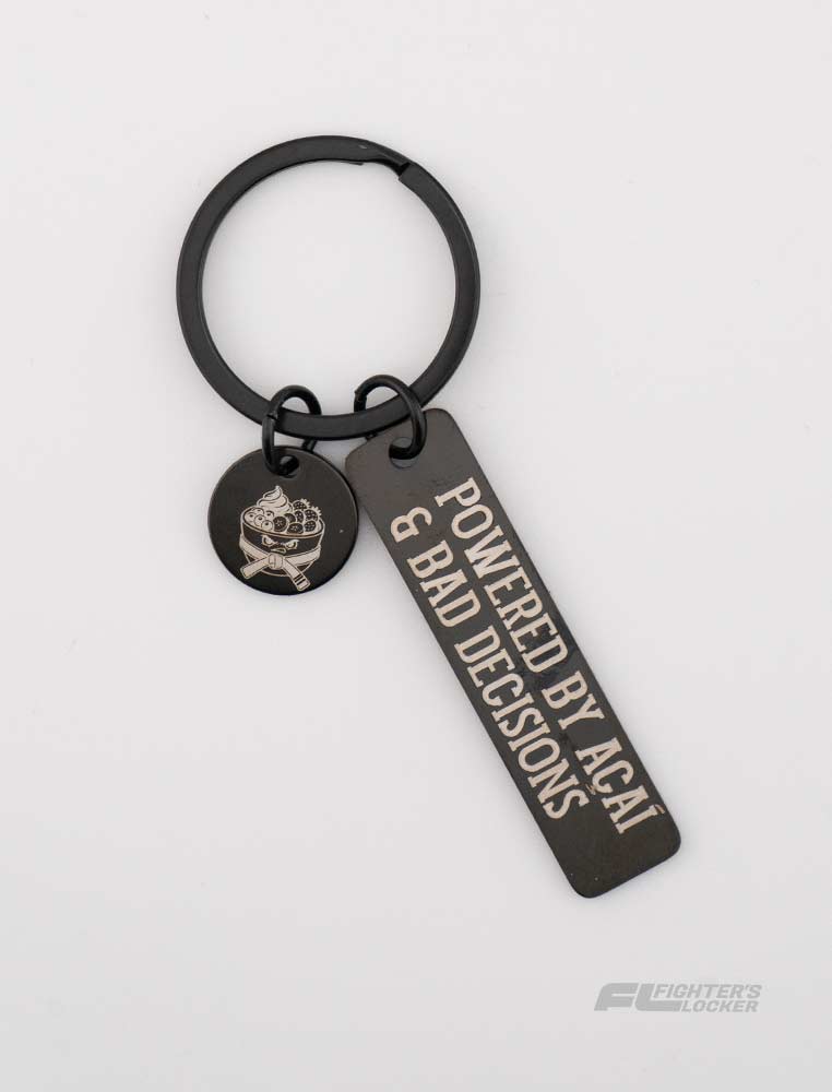 Keychain - Powered by Açaí