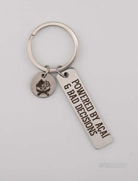 Keychain - Powered by Açaí