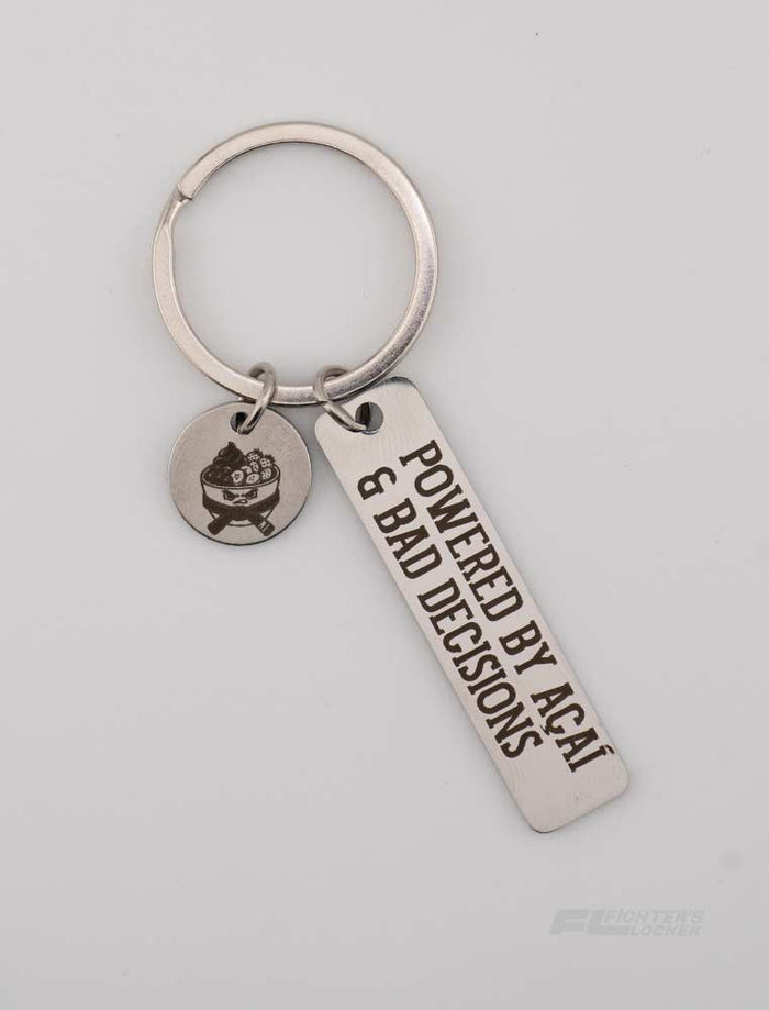 Keychain - Powered by Açaí