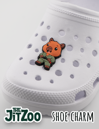 Capybara JitZoo Shoe Charm