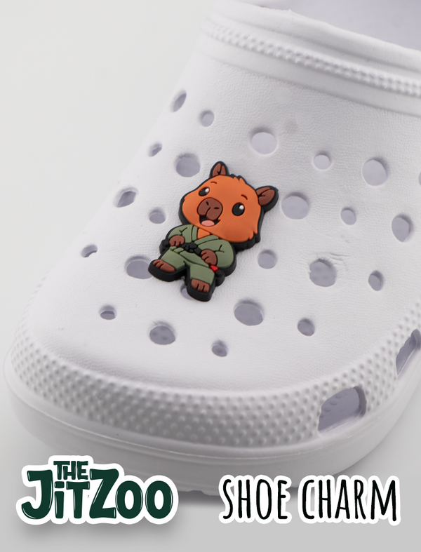 Capybara JitZoo Shoe Charm