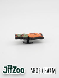 Capybara JitZoo Shoe Charm
