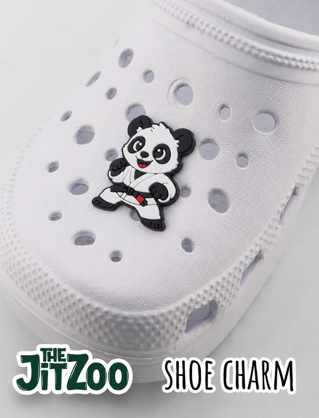 Panda Jitzoo Shoe charm