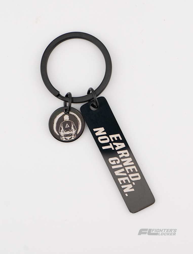 Keychain - Earned Not Given