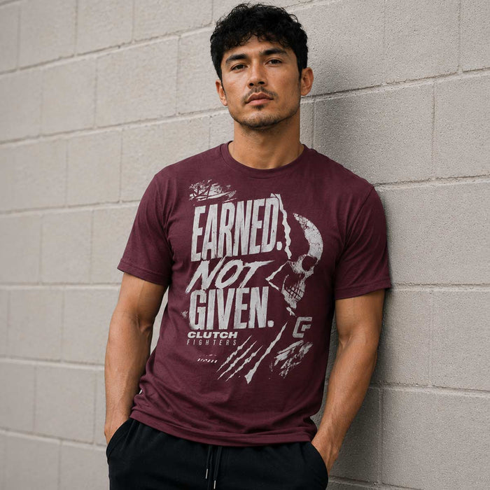 Earned Not Given Skull Tee