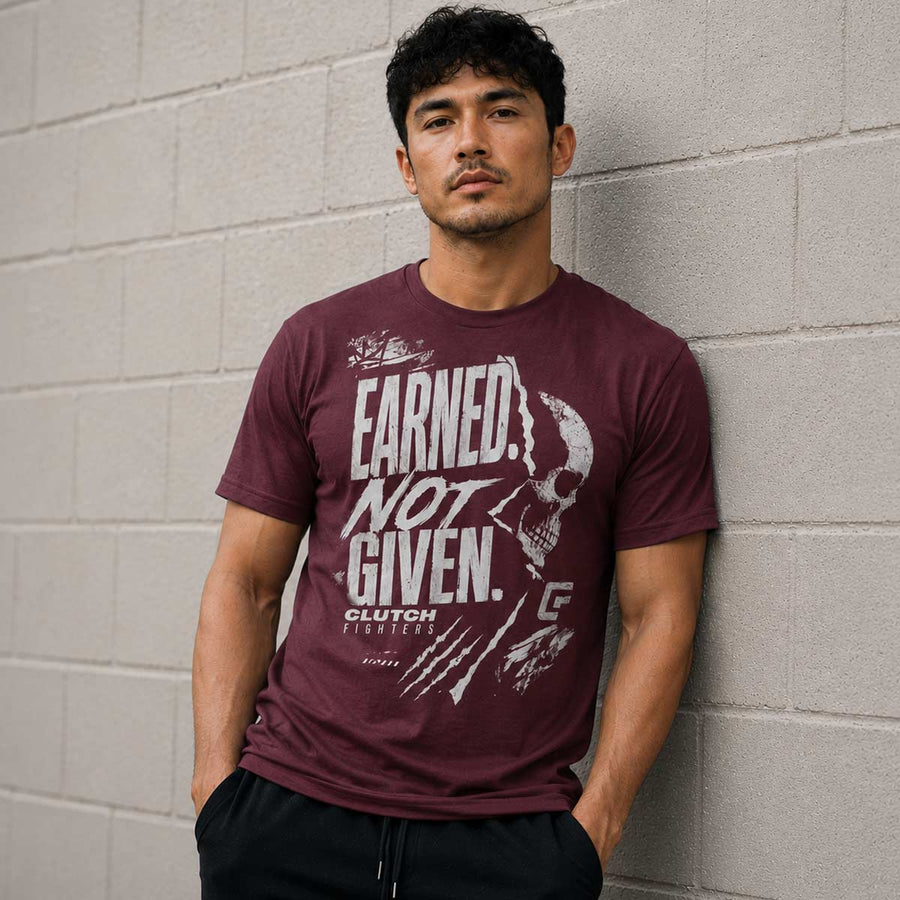 Earned Not Given Skull Tee