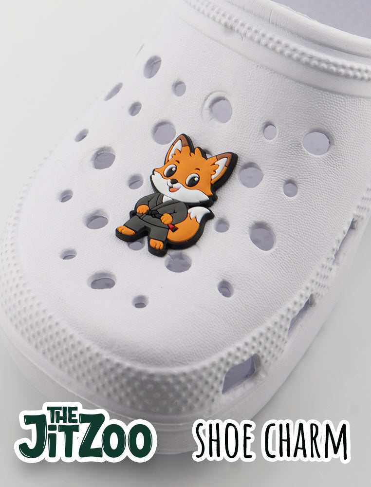 Fox JitZoo Shoe Charm