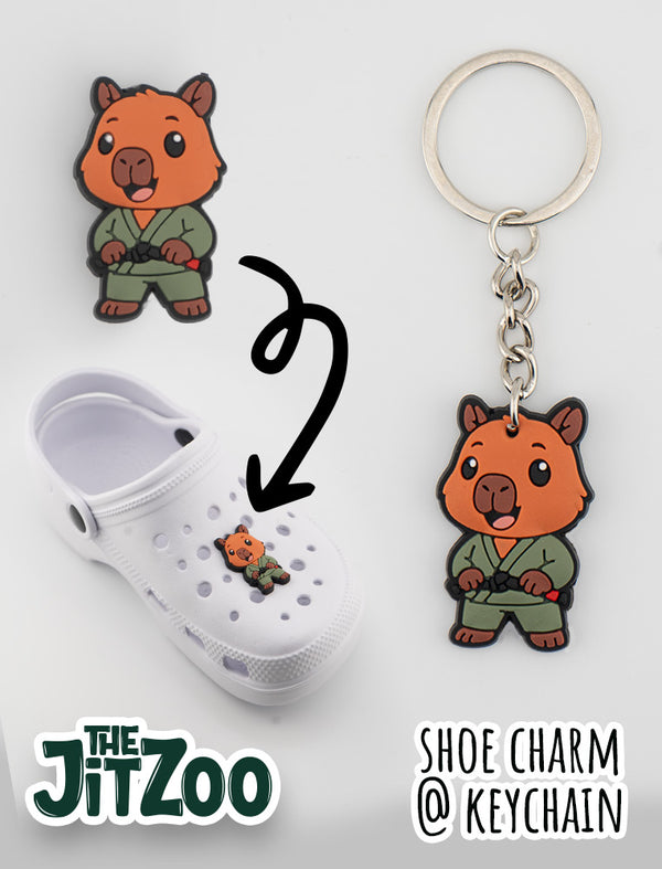 Capybara Jitzoo Combo Pack