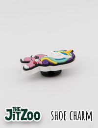 Unicorn JitZoo Shoe Charm