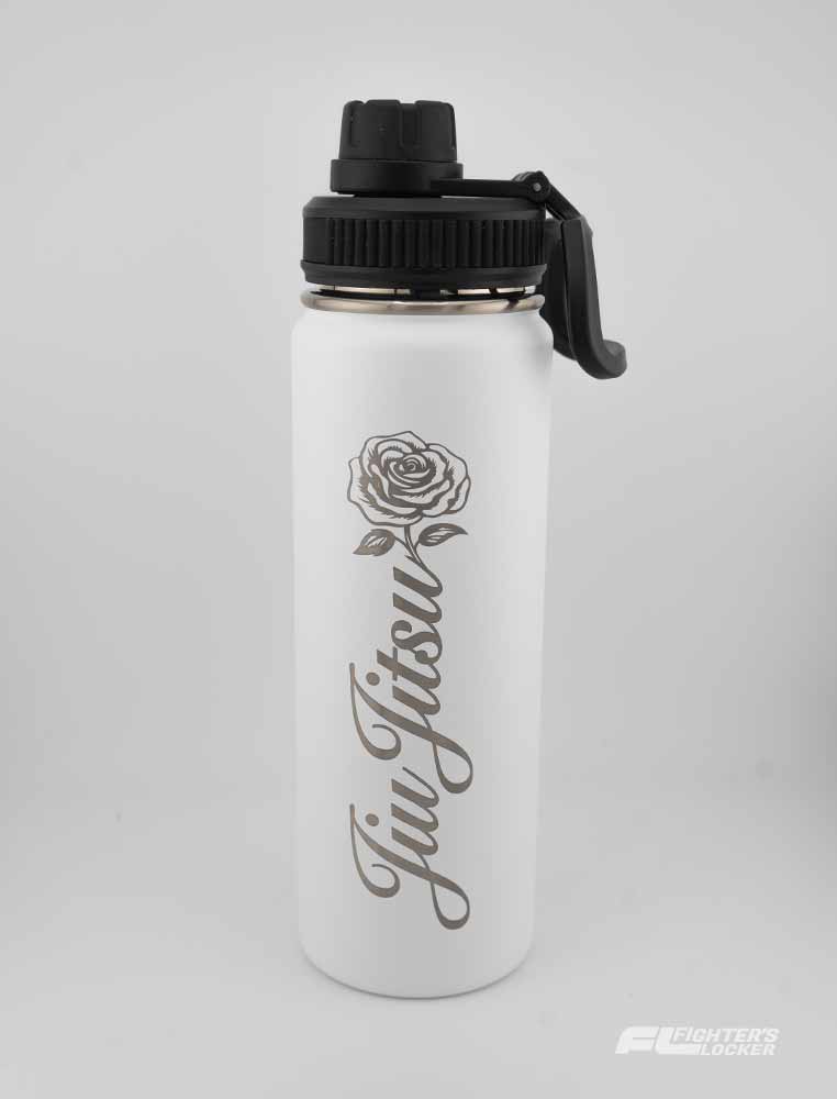 20oz - Jiu-Jitsu Rose Water Bottle