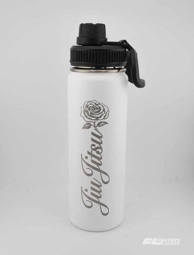 20oz - Jiu-Jitsu Rose Water Bottle