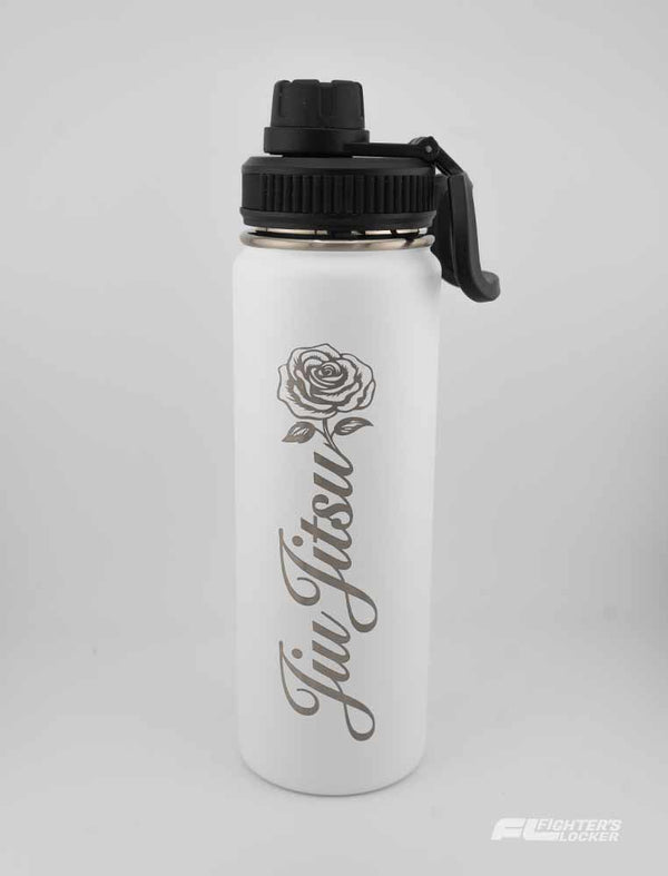 20oz - Jiu-Jitsu Rose Water Bottle