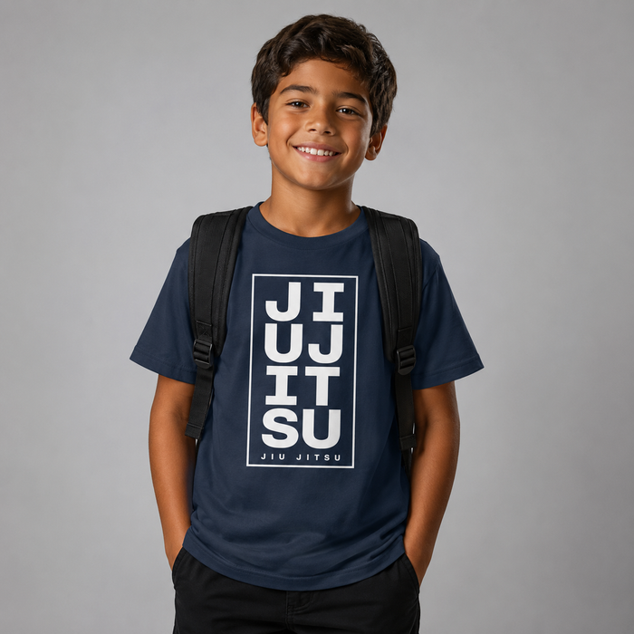 JIU JITSU Vertical Tee - Youth