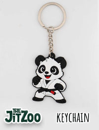 Panda Jitzoo Keychain