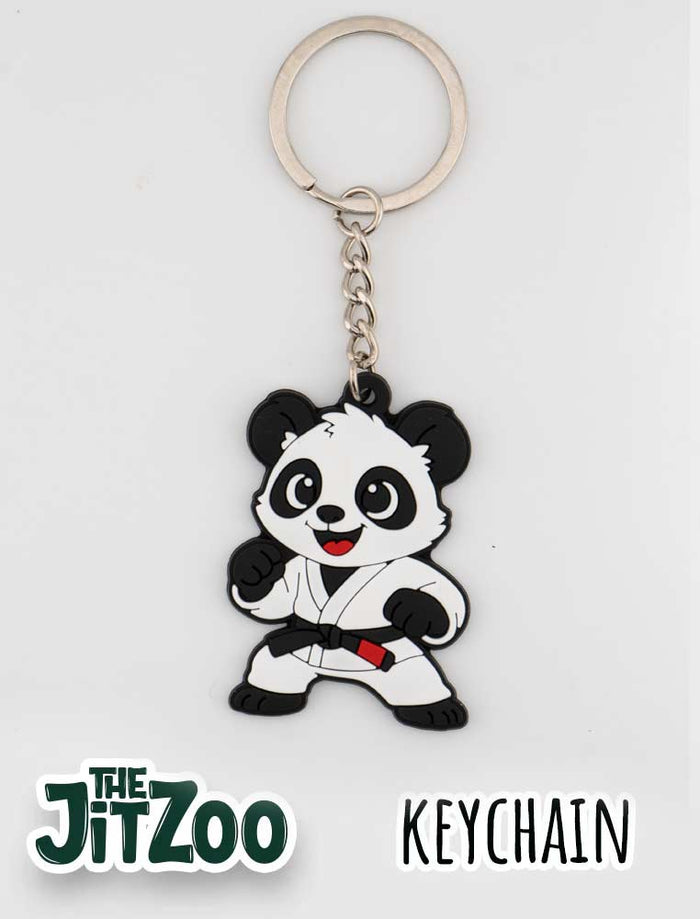 Panda Jitzoo Keychain