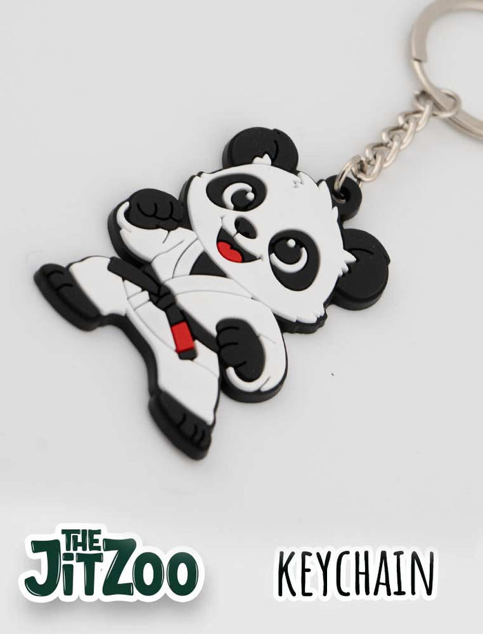 Panda Jitzoo Keychain