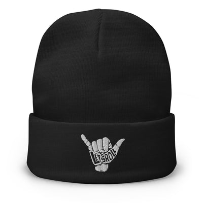 Let's Roll Embroidered Beanie