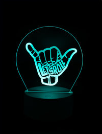 3D Illusion Lamp - Lets Roll