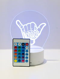 3D Illusion Lamp - Lets Roll
