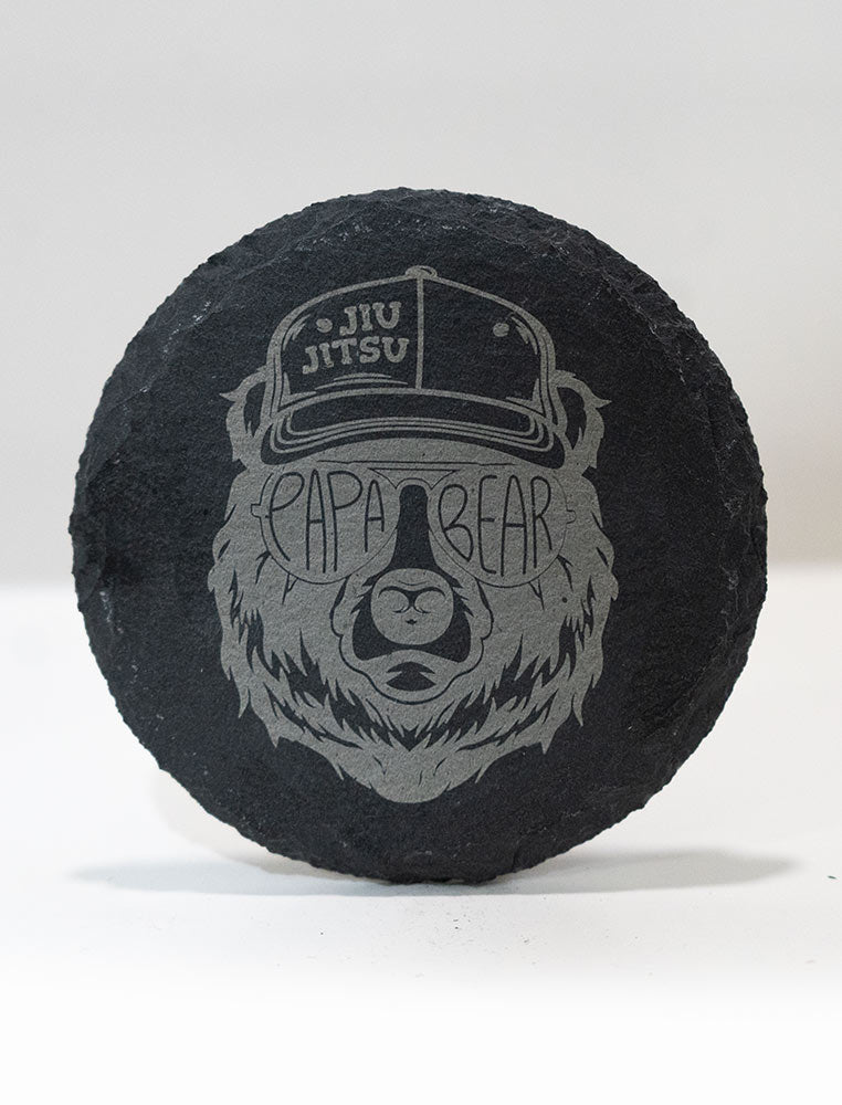 Coaster - Jiu Jitsu Papa