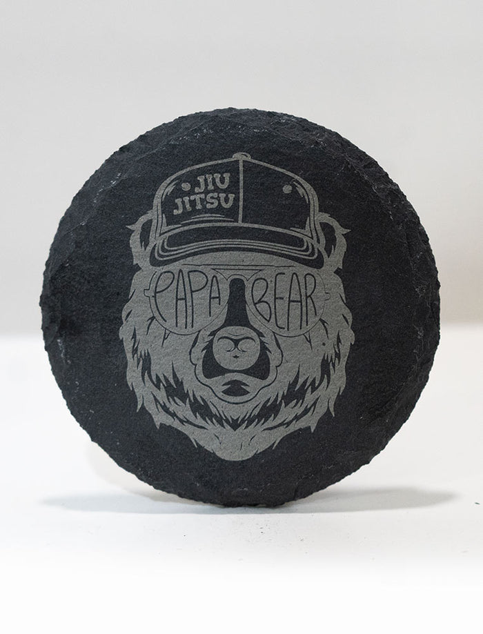 Coaster - Jiu Jitsu Papa
