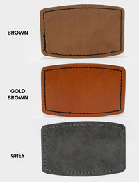 Faux Leather Patch