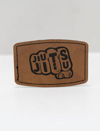 Faux Leather Patch