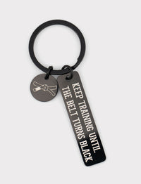 Keychain - Black Belt