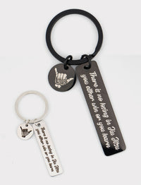 Keychain - No Losing (Let's Roll)