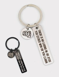 Keychain - No losing (Fist)