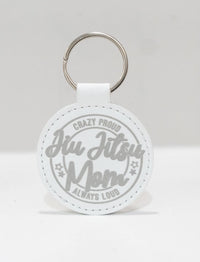 KeyChain - Crazy Jiu Jitsu Mom