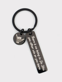Keychain - No Losing (Let's Roll)