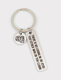 Keychain - No losing (Fist)