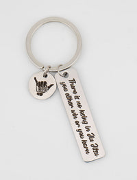 Keychain - No Losing (Let's Roll)