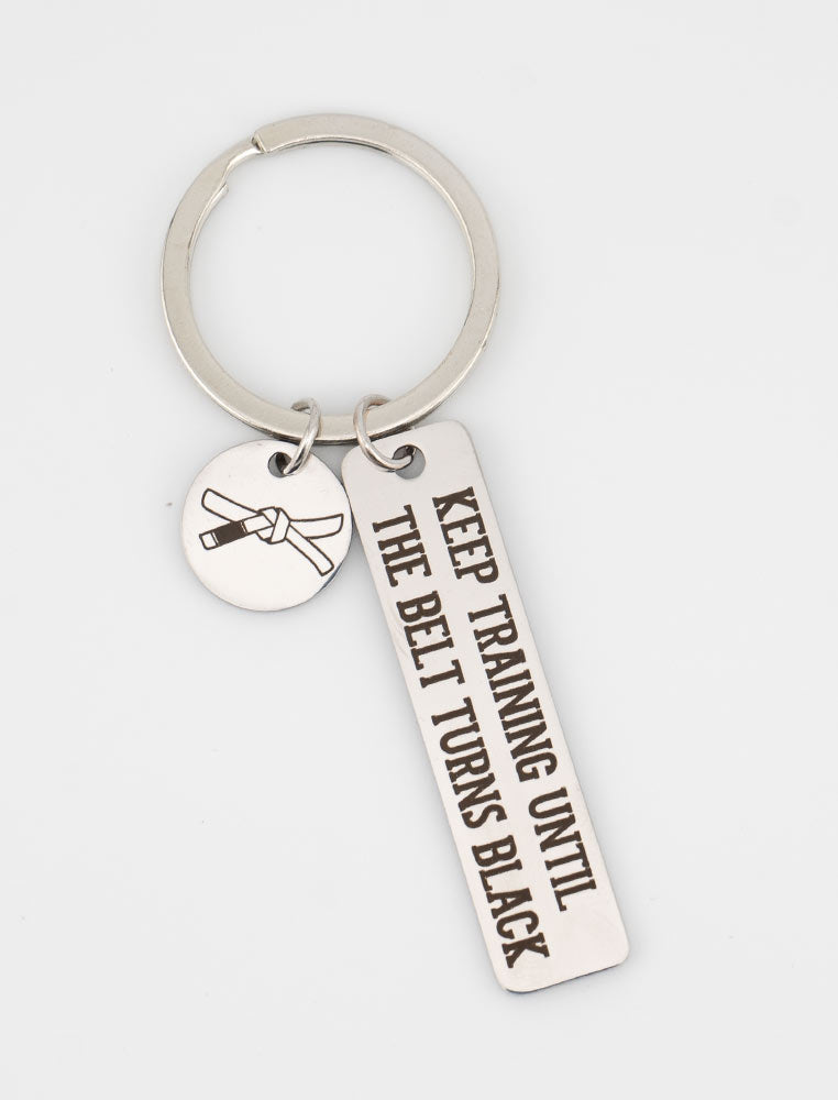 Keychain - Black Belt