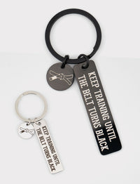 Keychain - Black Belt