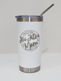 Tumbler - Jiu Jitsu Mom