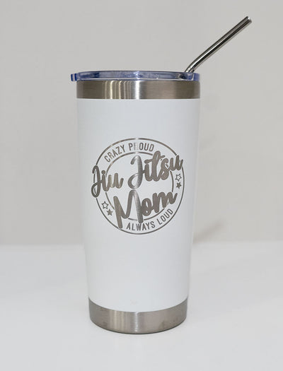 Tumbler - Jiu Jitsu Mom