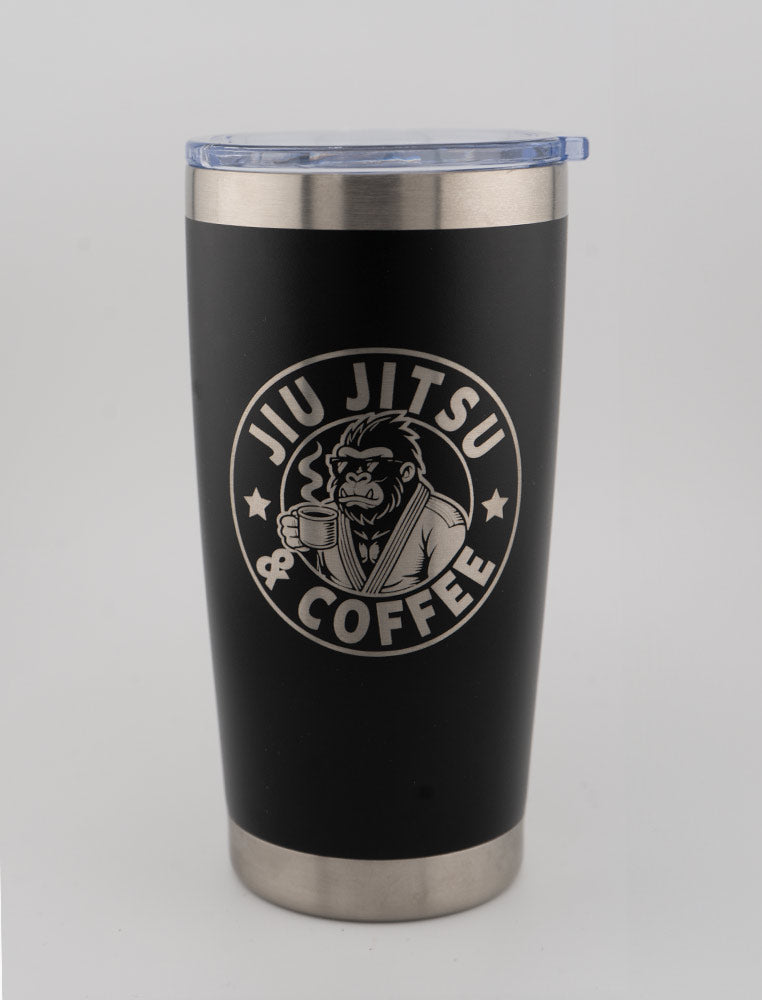 Tumbler - Jiu Jitsu & Coffee